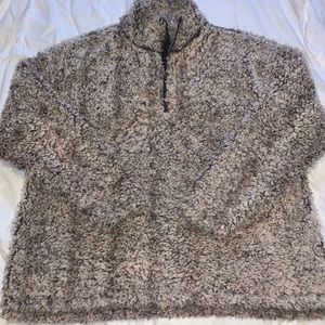 Maurices Sherpa, quarter zip. Sz XL juniors